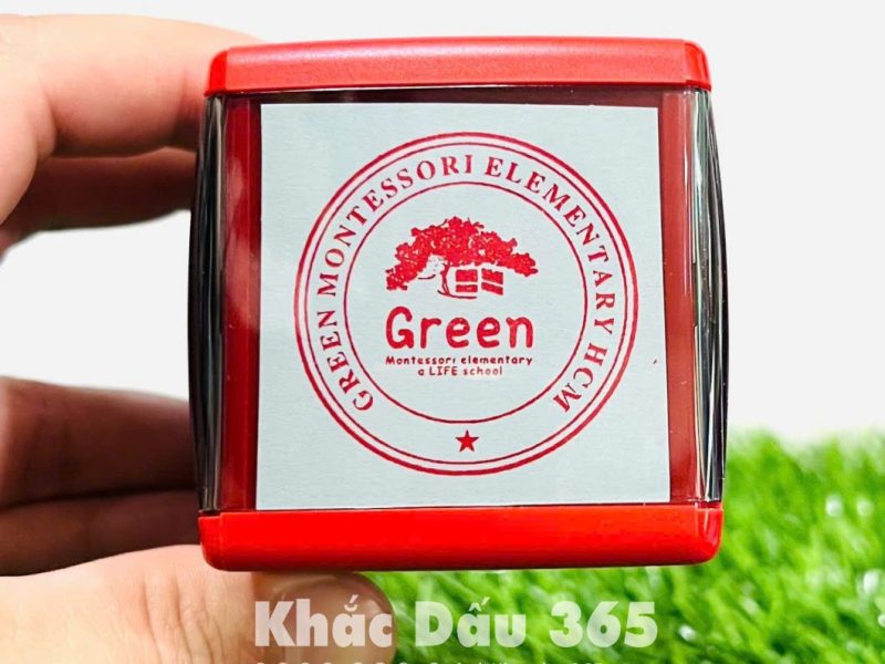 Lợi ích khi đặt khắc con dấu online