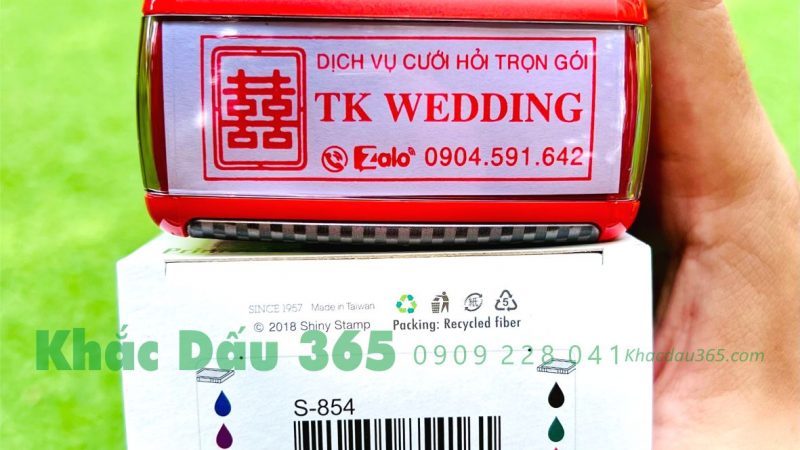 Cách đóng dấu vuông trên hợp đồng chuẩn pháp lý