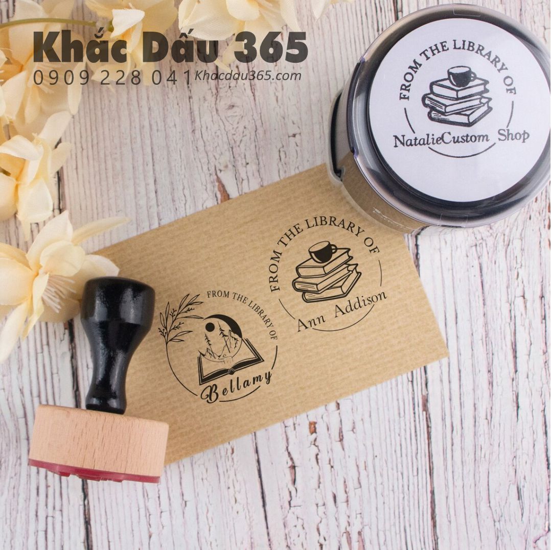 Khắc dấu lấy liền gần đây