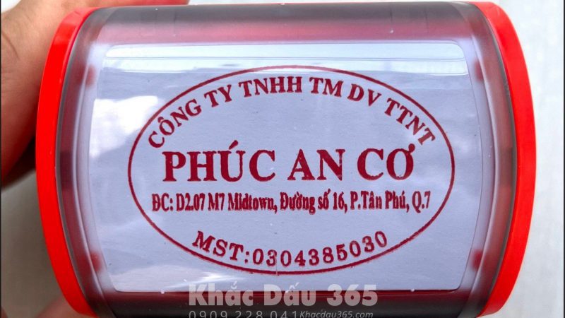Những điểm quan trọng cần biết trước khi làm con dấu oval