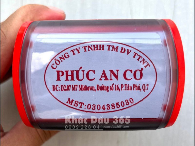 Những điểm quan trọng cần biết trước khi làm con dấu oval