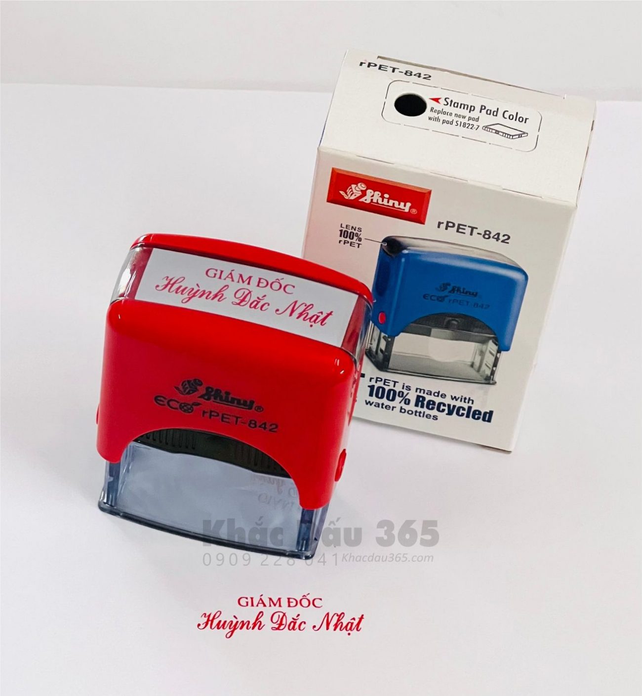 Khắc dấu phường Bảy hiền