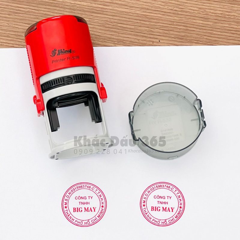 Khắc dấu phường Bảy hiền