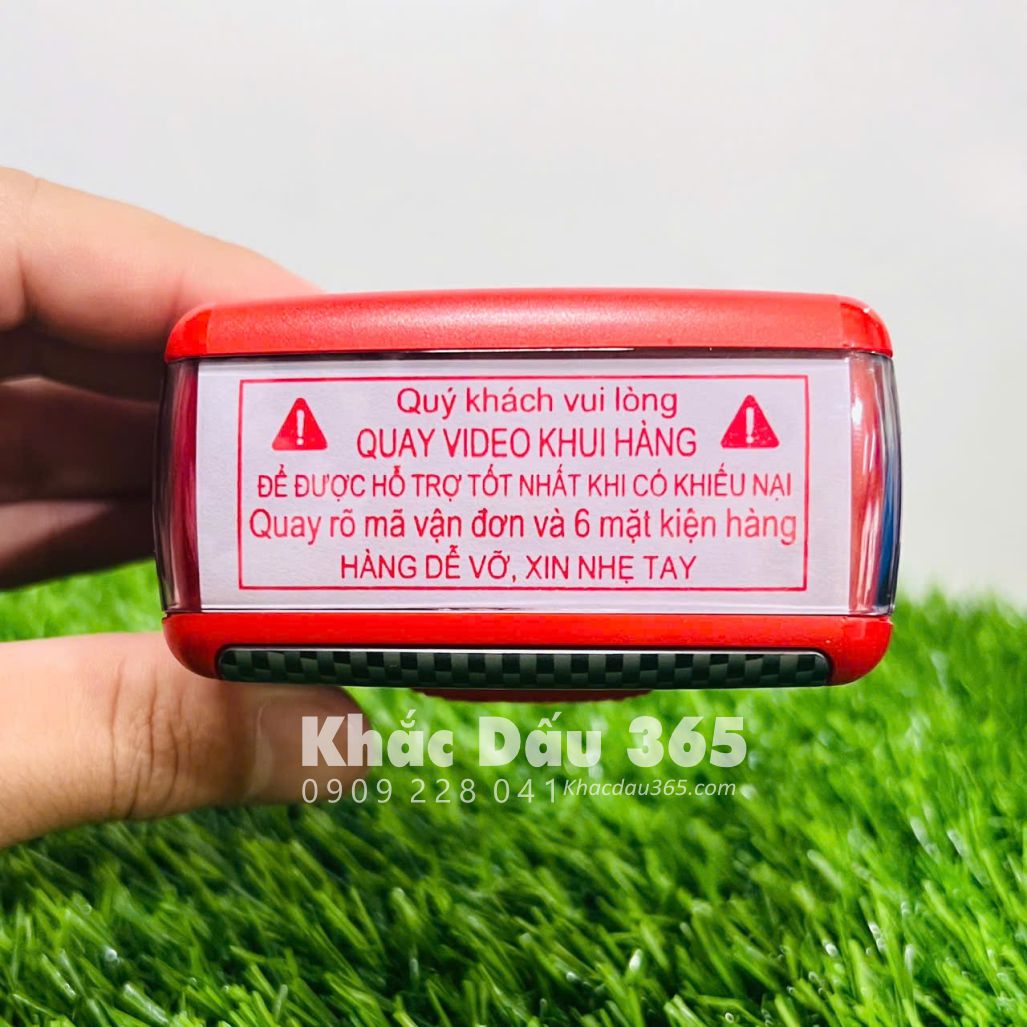 Khắc dấu phường Cầu kiệu