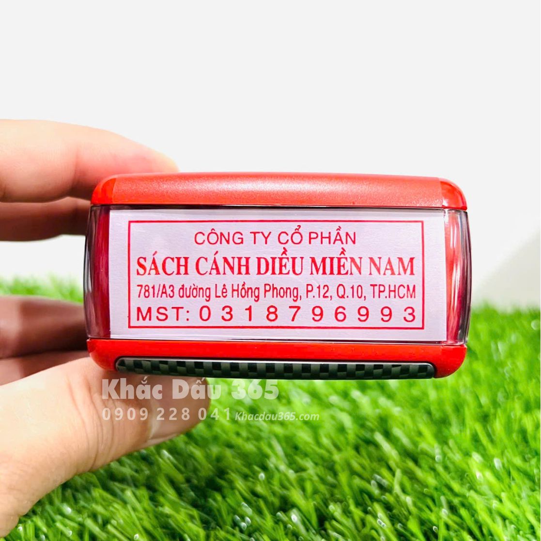 Khắc dấu phường Phú Nhuận