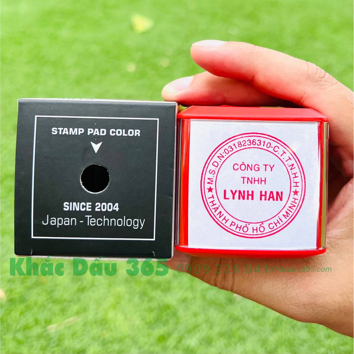 Khắc dấu phường Phú Nhuận