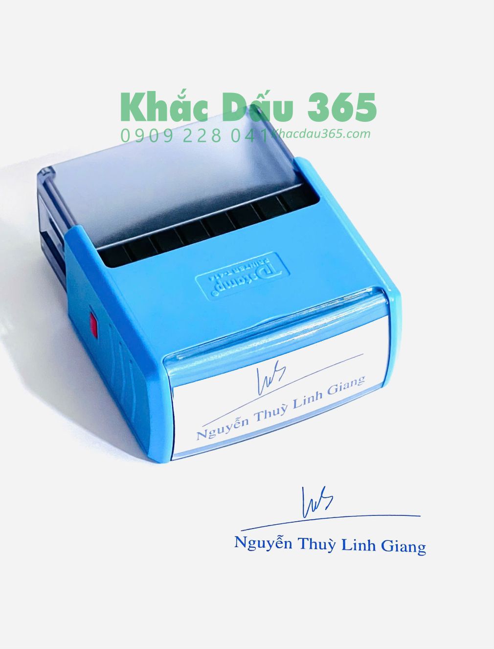 Khắc dấu phường Tân Sơn Hòa