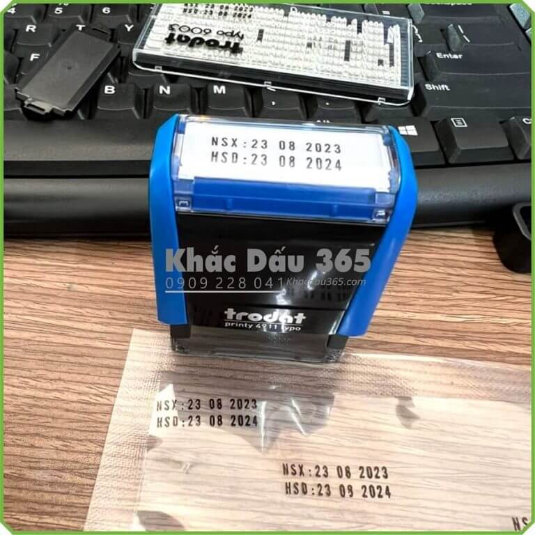 Khắc dấu phường Tân Sơn Hòa