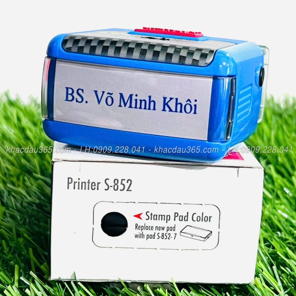 Khắc dấu tên lấy ngay