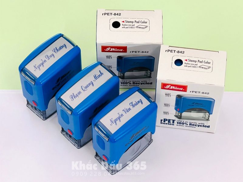 Khắc dấu tên lấy ngay trong ngày – Nhanh, chính xác, giá hợp lý