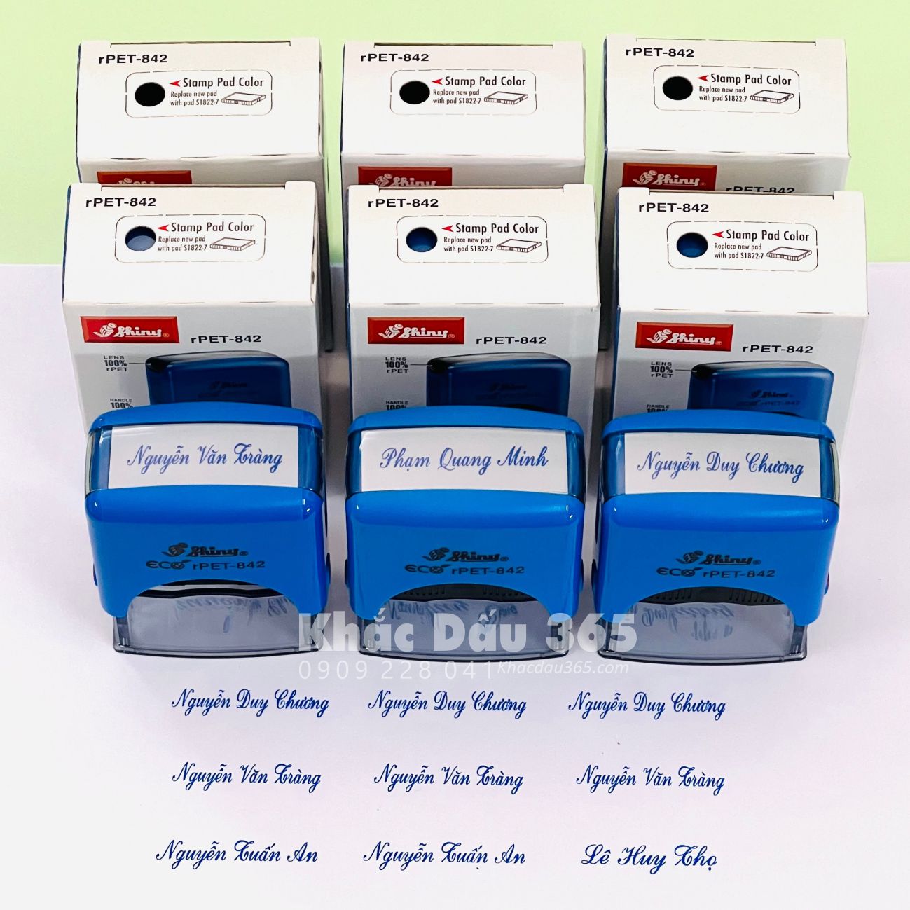 Khắc dấu tên lấy ngay