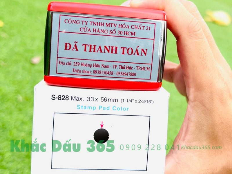 Khắc dấu đã thu tiền là gì? Công dụng & cách sử dụng đúng chuẩn