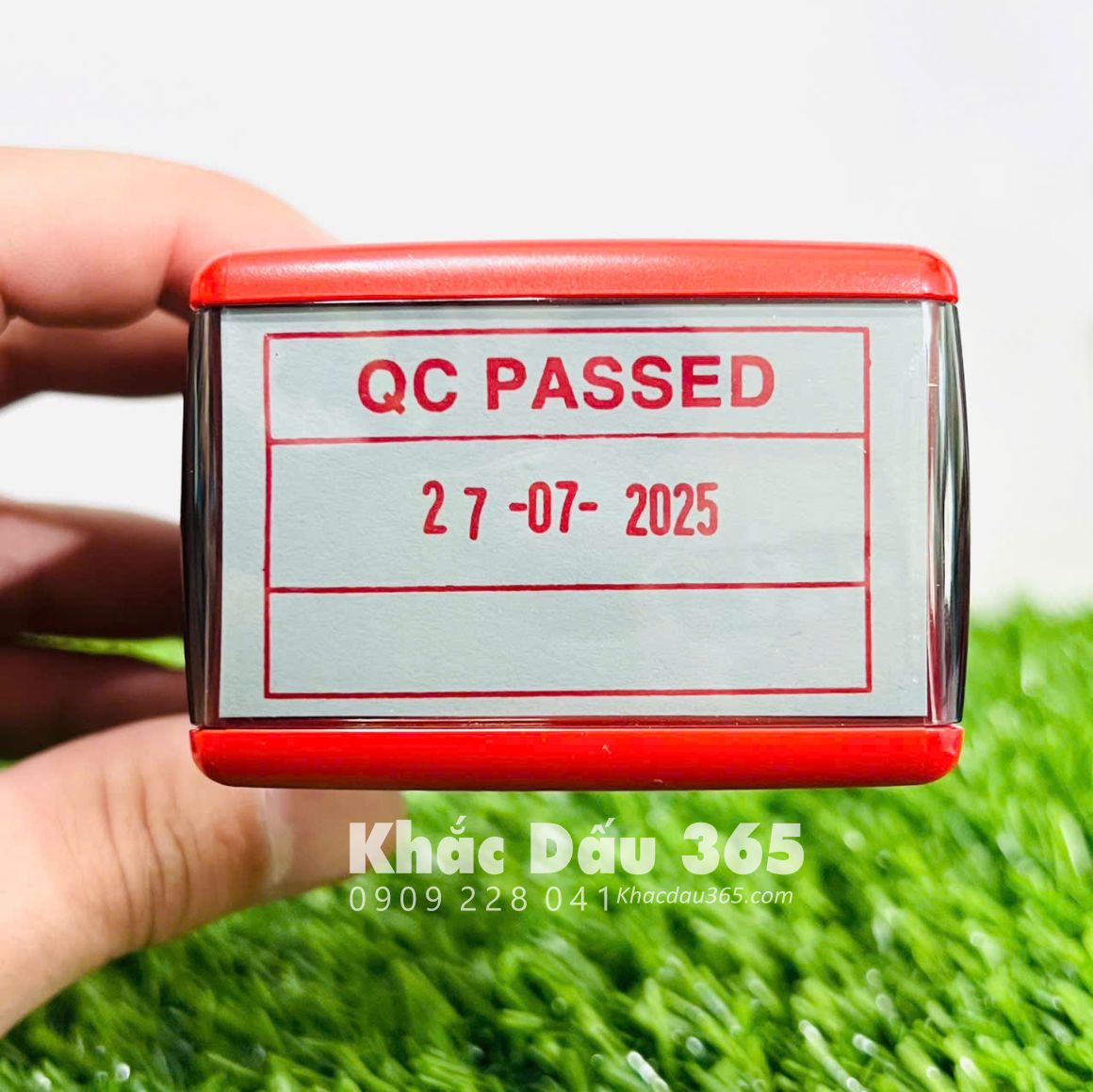 Khắc dấu phường Minh Phụng