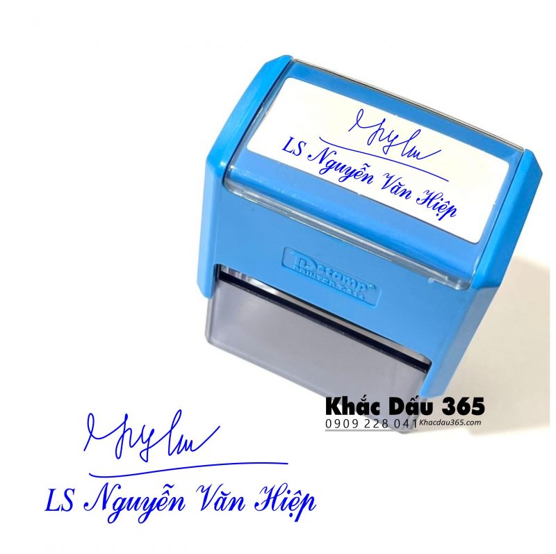 Khắc dấu phường Minh Phụng