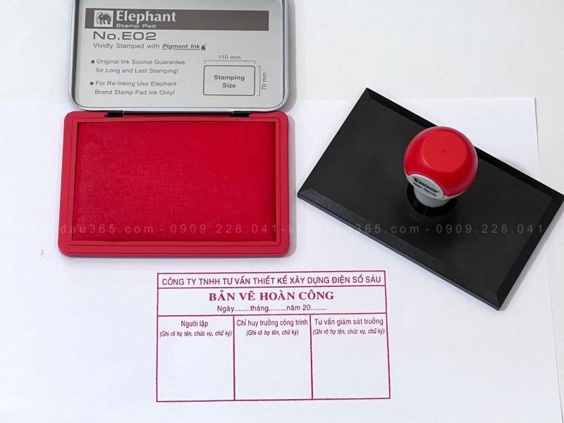 Cần khắc dấu phường Minh Phụng lấy liền? Liên hệ Khắc Dấu 365