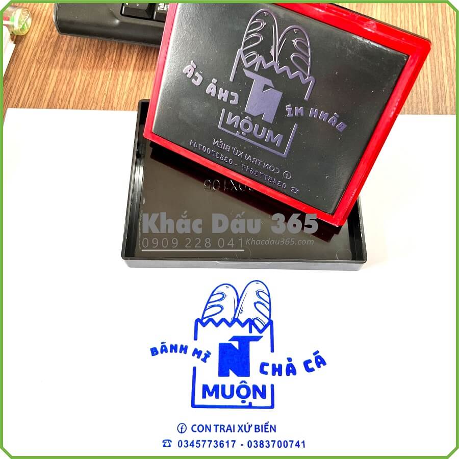 Khắc dấu phường Minh Phụng