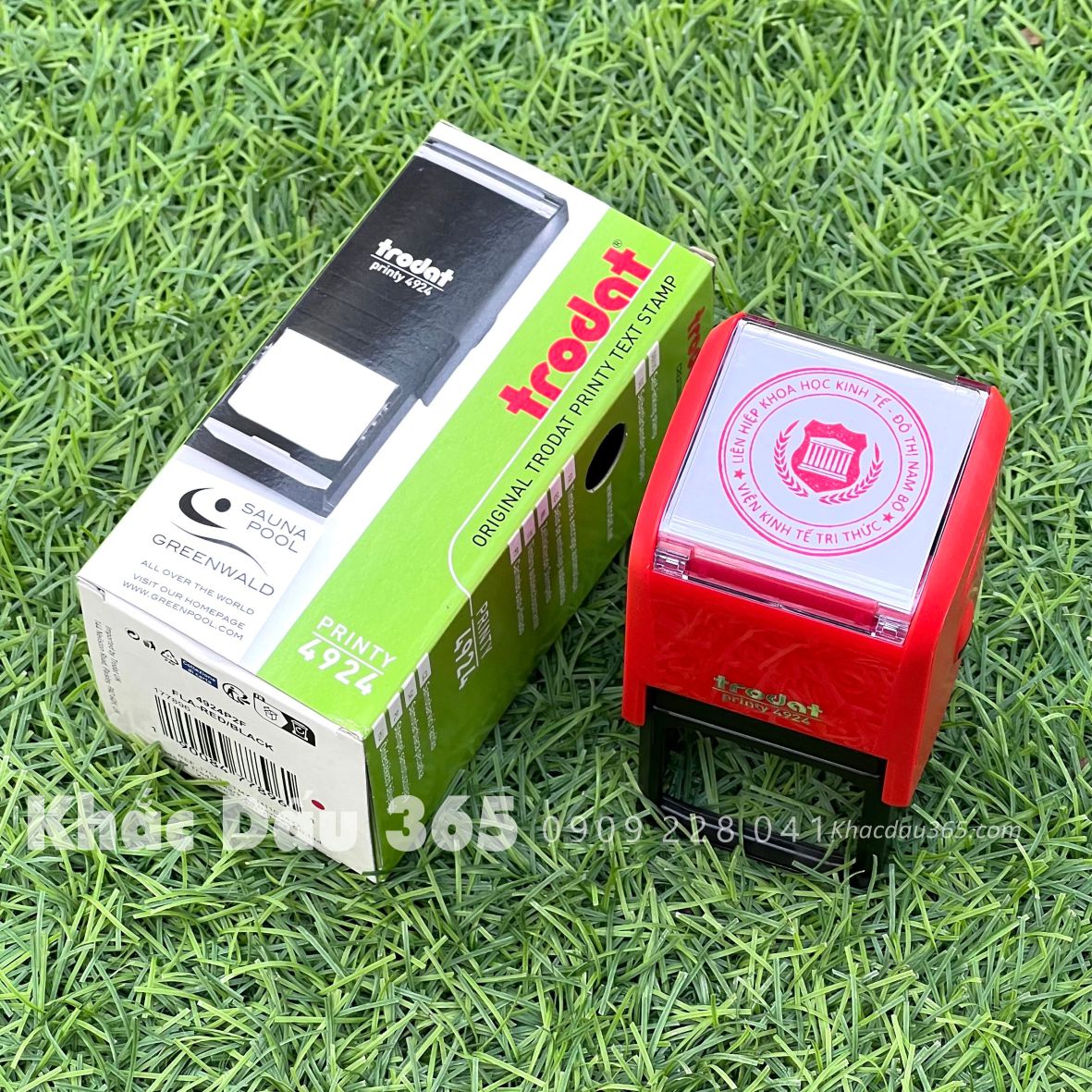 Làm con dấu doanh nghiệp